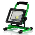 New 12V 24V10W Rechargeable & Portable LED Outdoor Lighting Camping Solar Floodlight